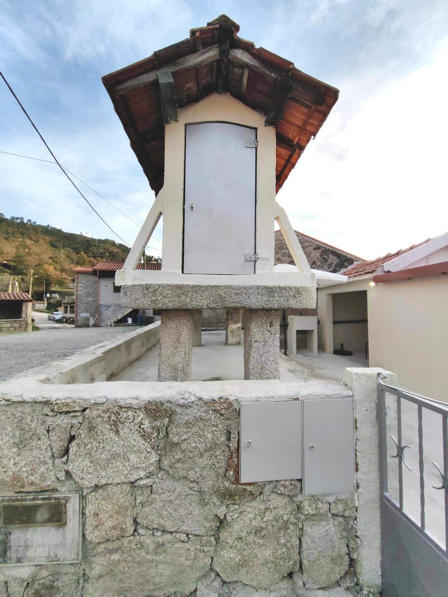 Vale Das 7Lagoas Geres Exteriér fotografie
