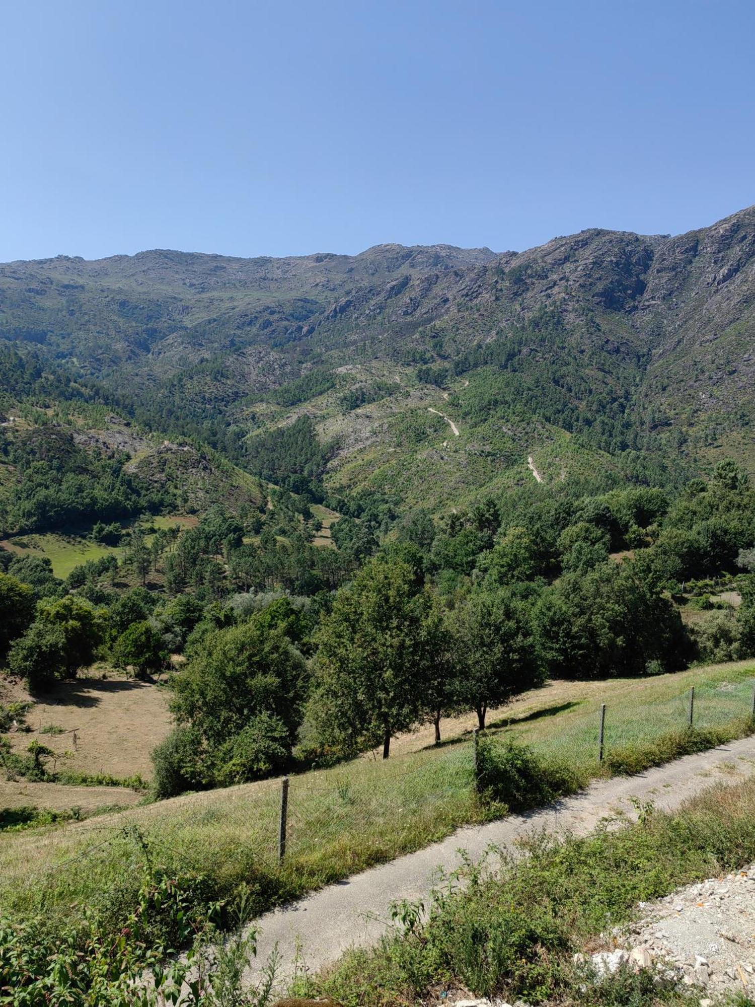 Vale Das 7Lagoas Geres Exteriér fotografie