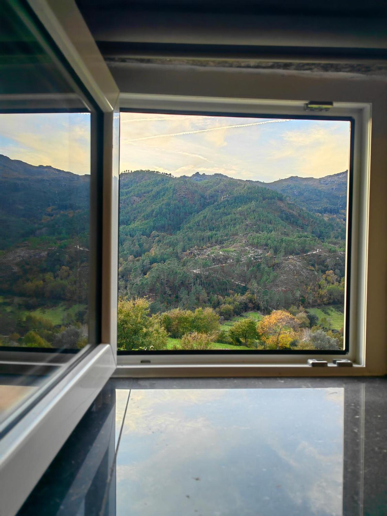 Vale Das 7Lagoas Geres Exteriér fotografie