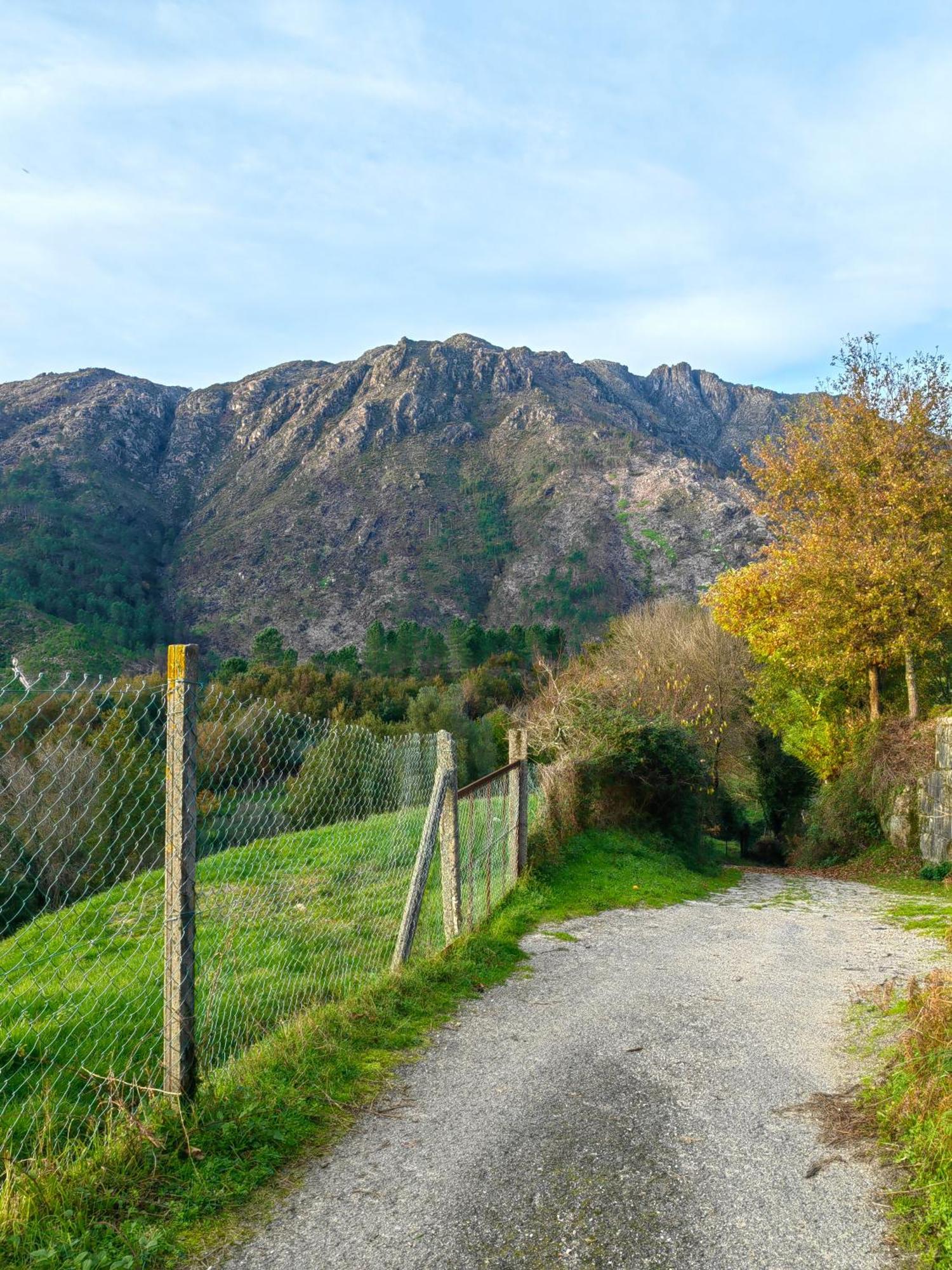Vale Das 7Lagoas Geres Exteriér fotografie