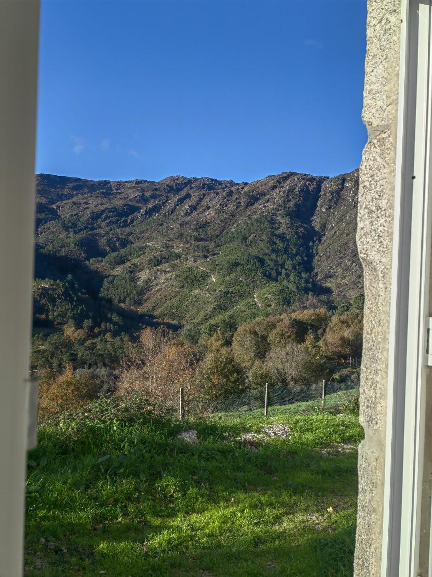 Vale Das 7Lagoas Geres Exteriér fotografie